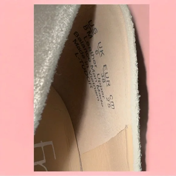 Franco Sarto Women's Cream Tudor Suede Heel - Picture 9 of 11